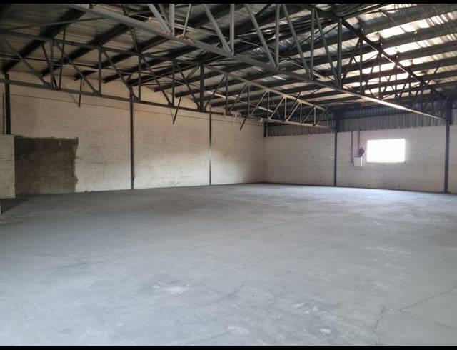 406M² WAREHOUSE TO LET IN ROCKY DRIFT